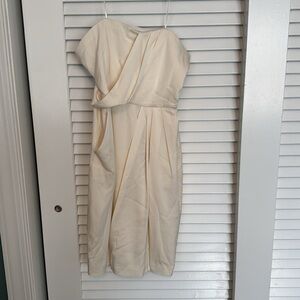 Gorgeous off-white Theory dress - with pockets 😱